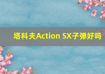 塔科夫Action SX子弹好吗